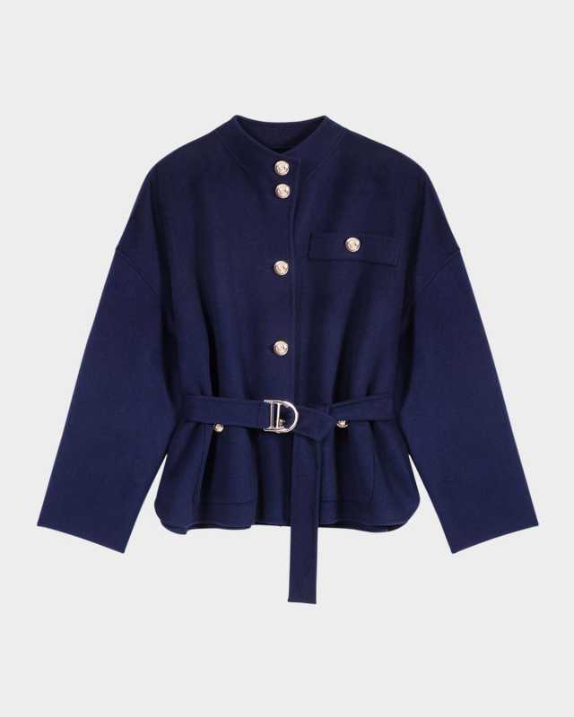 Gifaly Belted Wool Coat